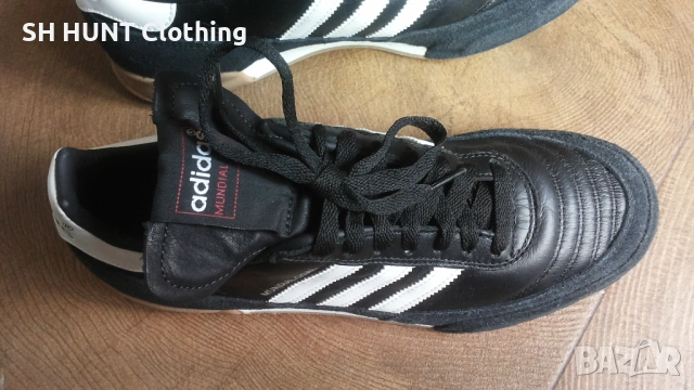 Adidas MUNDIAL GOAL Leather Football Shoes Размер EUR 39 1/3 / UK 6 за футбол в зала 275-14-S, снимка 6 - Футбол - 53124313