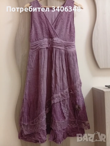 3 памучни рокли за 20 лева, снимка 2 - Рокли - 50812515