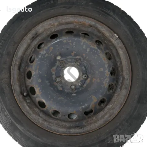 Стоманени джанти 5x98 с гуми R15 Alfa Romeo 147 2001-2010 ID: 134394, снимка 3 - Гуми и джанти - 47293933