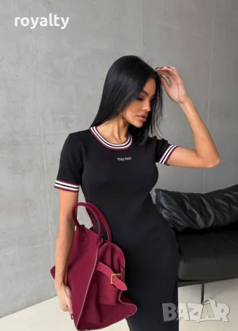 Miu Miu черна дамска рокля , снимка 2 - Рокли - 49582329