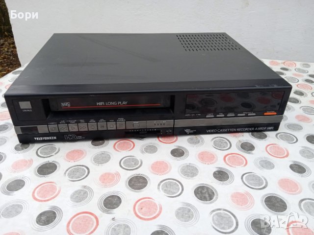 TELEFUNKEN HIFI STEREO A980P VHS Записващо видео, снимка 1 - Плейъри, домашно кино, прожектори - 39232677