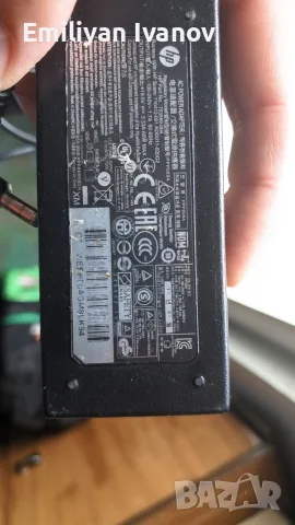 Оригинално зарядно за лаптоп HP PPP009A