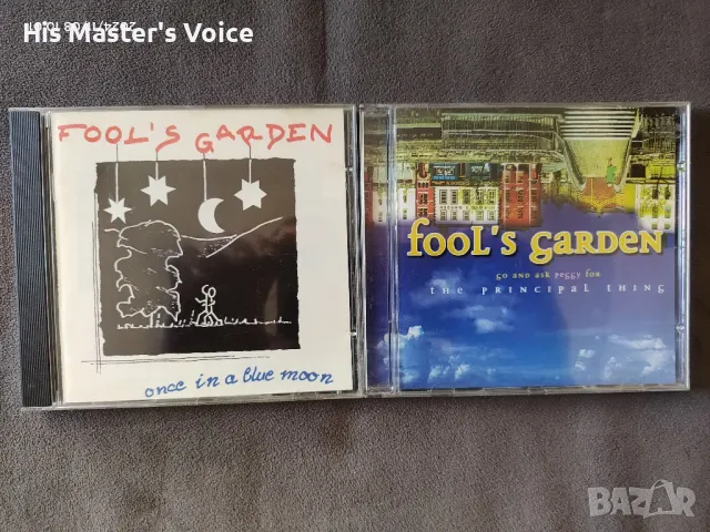 Fool's Garden CD