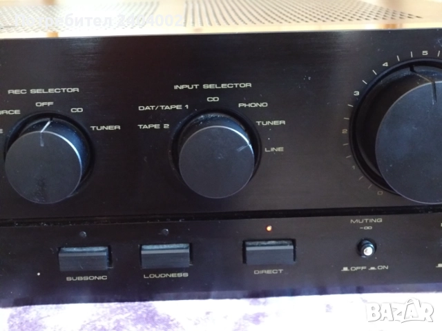 Усилвател Pioneer A-443, снимка 7 - Ресийвъри, усилватели, смесителни пултове - 52265474