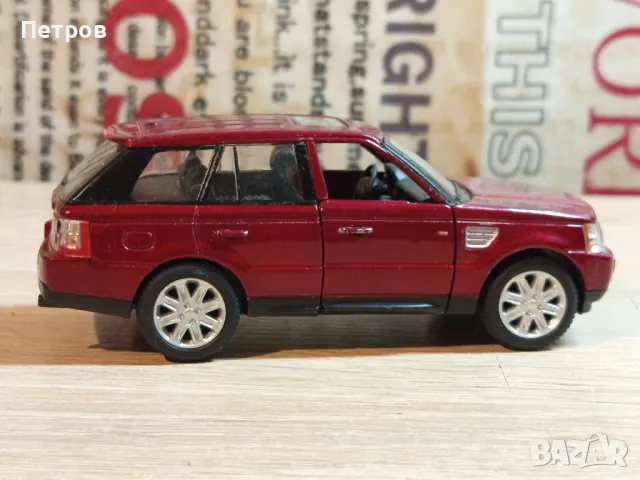 Range Rover Sport 1:38, снимка 6 - Колекции - 47710477