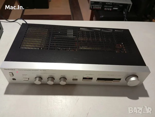 Усилвател Technics SU-Z25, снимка 3 - Ресийвъри, усилватели, смесителни пултове - 56195287