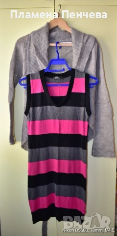 дамски рокли и поли, размер С , снимка 15 - Рокли - 52356523