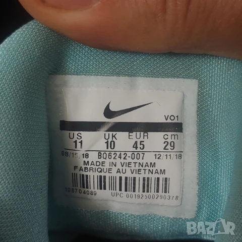 маратонки Nike PG 3 BHM Multicolor номер 44 ,5-45 - Пол Джордж, Jordan Kobe, снимка 11 - Маратонки - 50526498