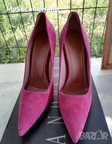 Gucci оригинални обувки 38.5 номер , снимка 2 - Дамски ежедневни обувки - 52658675