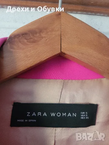 Розов блейзер сако Zara, снимка 8 - Сака - 56507861