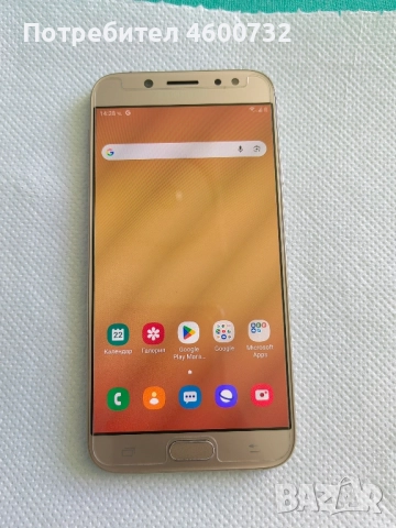 Продавам Samsung Galaxy J7 2017 , снимка 1