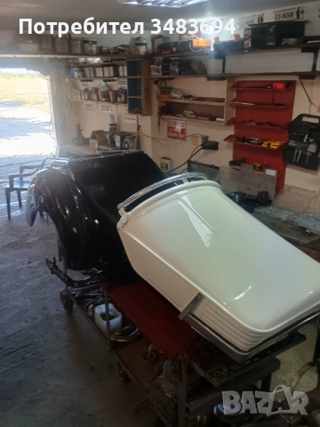 Дръжка за багажник на кош за мотоциклет МЗ, снимка 6 - Части - 53025549