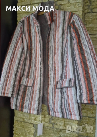 Преходно макси яке, снимка 2 - Якета - 54153720