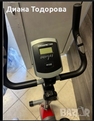 Велоергометър за домашни условия , снимка 2 - Фитнес уреди - 52952430