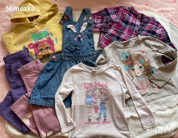 Страхотен лот на waikiki за сладурка р-р 122 общо за 5 евро!