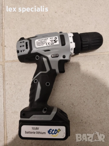 Акумулаторен винтоверт ECO+ като нов, снимка 4 - Винтоверти - 53260382