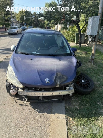 Peugeot 208/Пежо 208, снимка 5 - Автомобили и джипове - 51699429