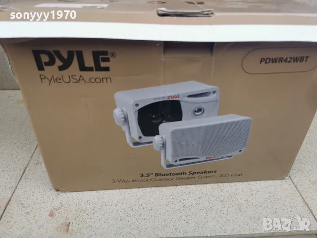 PYLE PDWR42WBT 1310261927L4, снимка 4 - Bluetooth тонколони - 56483860