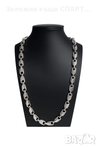 Сребърен ланец 💥 ➡️ Грамаж: 90гр. , снимка 1