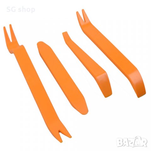 Комплект PVC инструменти за демонтаж на интериорни елементи, снимка 6 - Аксесоари и консумативи - 33722542