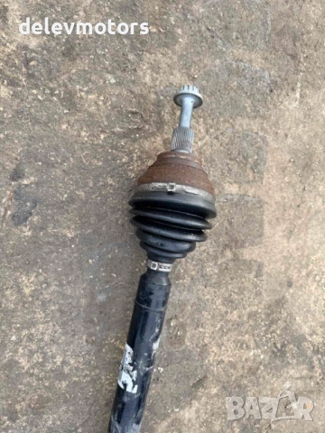 5Q0407272DN дясна полуоска от Volkswagen Golf VIII, 2.0 TDI BlueMotion, двигател DTTC, 150 кс., снимка 3 - Части - 52978462