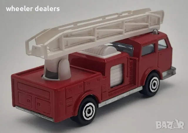 Метална количка пожарна Majorette Pompier, снимка 3 - Колекции - 50431816