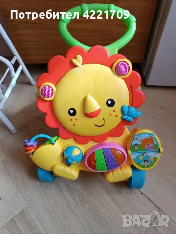 Активна проходилка - уокър, снимка 1