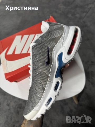 Nike Air Max Plus Smoke Grey / Ashen Slate, снимка 3 - Маратонки - 56452055