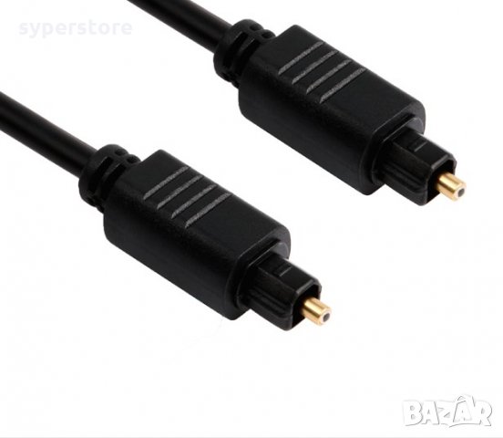 Кабел Оптичен мъжко - мъжко 5м Toslink VCom SS001338 Digital Optic Cable Toslink-M/M, снимка 1 - Кабели и адаптери - 34324747