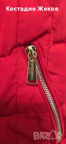 Нов. Дамски оригинален елек. Calvin Klein , снимка 4 - Елеци - 52673831