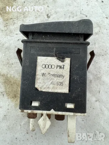 Оригинален Ключ Управление Фарове Мъгла за AUDI 1989-1996 г. № 893 941 535, 893941535, снимка 4 - Части - 47986363