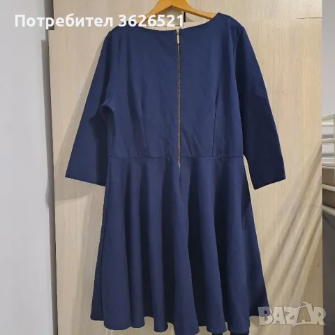 Елегантна рокля Closet curves, London размeр UK 26, снимка 2 - Рокли - 50340275