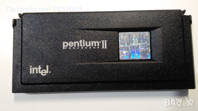 процесор Intel Pentium II