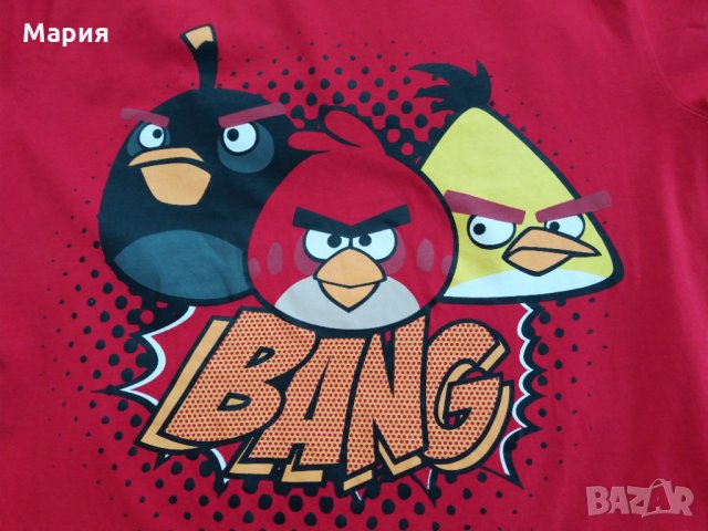 Блуза Angry Birds 176 см - 6 лв, снимка 8 - Детски Блузи и туники - 31423280