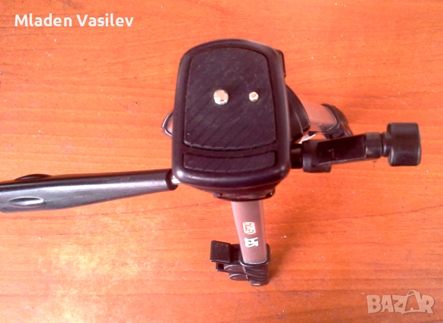 Мини фотографски статив Optex, снимка 3 - Чанти, стативи, аксесоари - 54032006