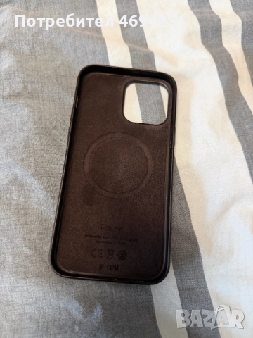 Phone 13 Pro Max – 256 GB – Graphite, MagSafe калъф и оригинален кабел, снимка 3 - Apple iPhone - 52918712