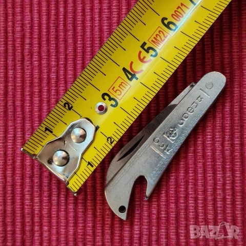 Джобно ножче Петко Денев, Габрово. , снимка 10 - Ножове - 53223429