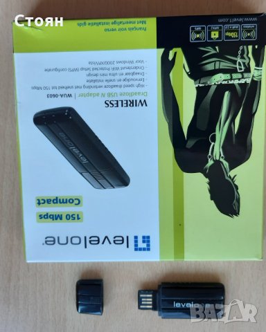 Wireless USB Адаптер LevelOne WUA-0603 WLAN 150 Мбит/с