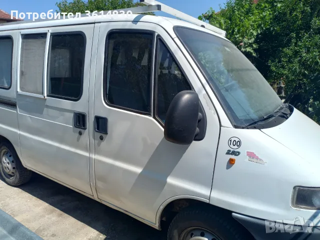Продавам Фиат дукато 9 местен 
