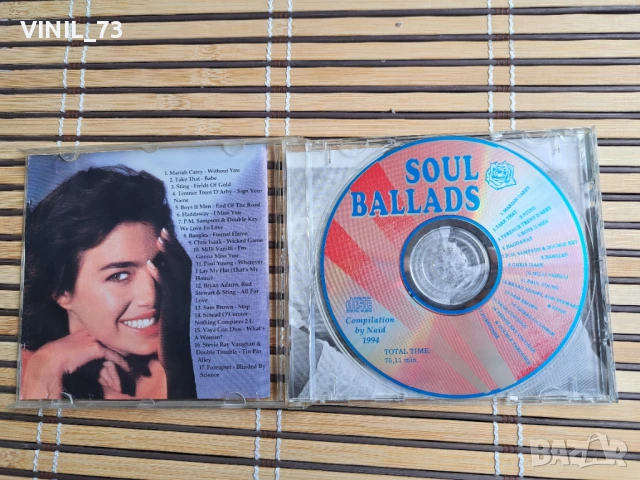  Soul Ballads, снимка 2 - CD дискове - 50732167