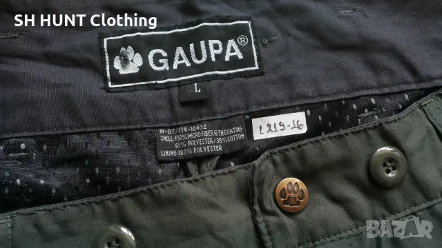 GAUPA of NORWAY Trouser размер L за лов риболов панталон пролет есен - 898, снимка 11 - Екипировка - 48201810
