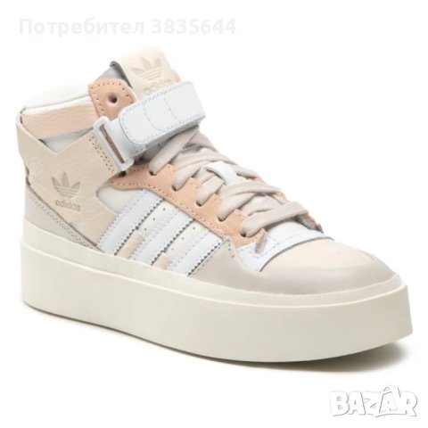 Дамски Обувки Adidas Forum Bonega Mid, снимка 1 - Кецове - 42851756