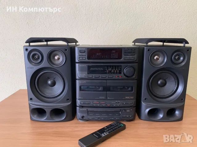 Продавам аудиосистема Sony HCD-H51M, снимка 4 - Аудиосистеми - 49515918