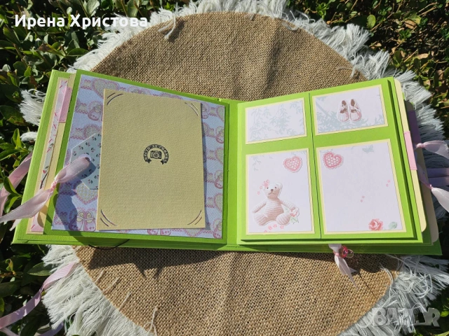 Албумче за новородено момиченце , снимка 8 - Други - 53964786