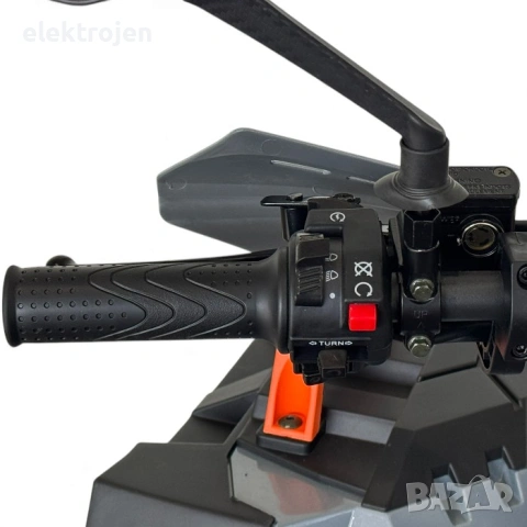 ATV BULLMAX POWERSPORT 150CC полуавтоматични скорости, мощният мотор - 2026г, 8” Гуми, С Теглич, снимка 9 - Мотоциклети и мототехника - 53094737