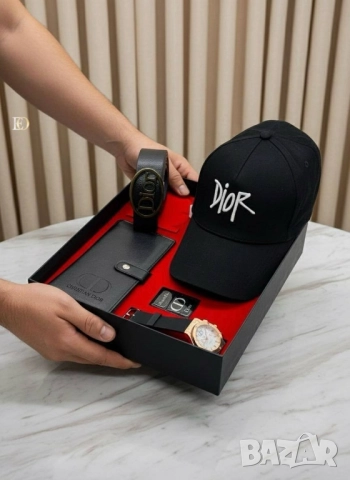 подаръчни комплекти Guess gucci christian dior hermes , снимка 14 - Подаръци за мъже - 51735240