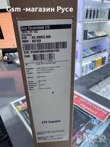 Acer Chromebook 315, снимка 2 - Лаптопи за работа - 52642747