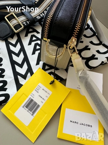 Оригинална чанта Marc Jacobs Snapshot, снимка 3 - Чанти - 54049051