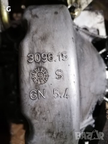 Скоростна Кутия Пежо 307 1.6 HDI , снимка 8 - Части - 38847289