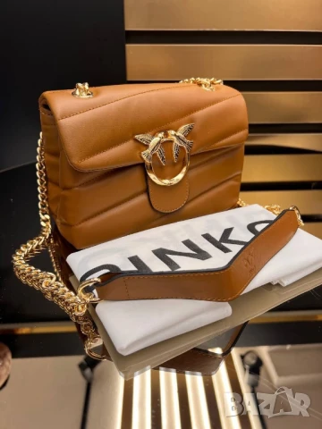 чанти pinko , снимка 7 - Чанти - 50640285